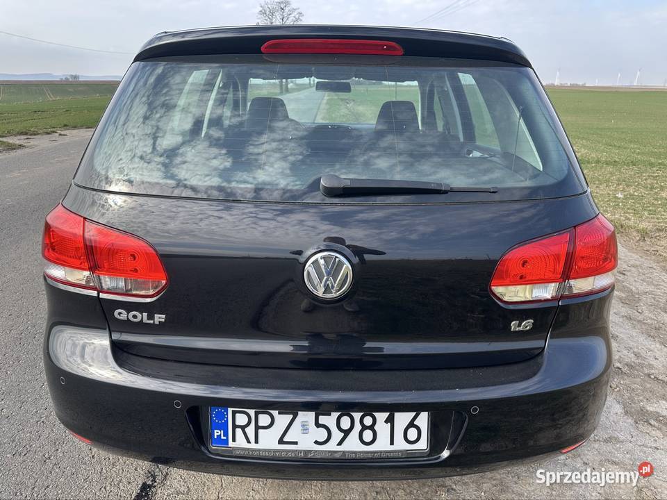 VW Golf VI 16MPi 102 2010 z Niemiec elektrochrom. lusterko wst.