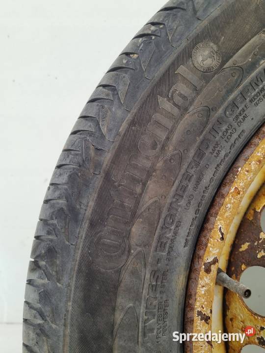 Transit Custom KOŁO ZAPASOWE Zapas felga 21565 Rudka