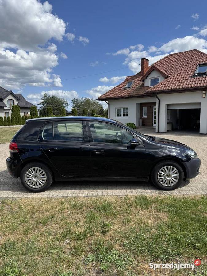 Volkswagen Golf VI 2009 16 TDI Prażmów