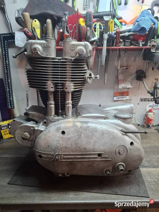 Silnik EXPORTOWY Junak M10 śląskie