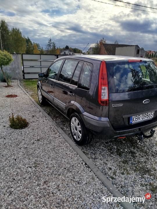 Ford Fusion 14b 2007 Jasień
