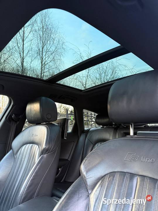 A6 C7 20Tdi 164Sline DVD Full sprowadzona 2013r Łuków