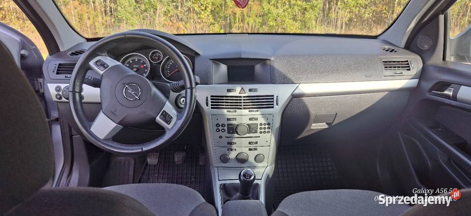 Opel Astra H 14 benzyna 2009 224000km Ruda Strawczyńska