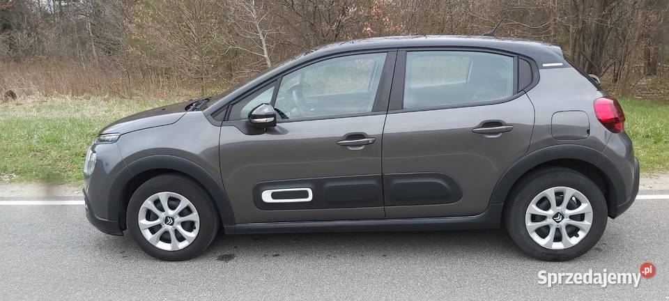 Citroen C3 12 B 83 2021r 61 LED Navi Klimatronik 83KM C3 świętokrzyskie Skarżysko-Kamienna