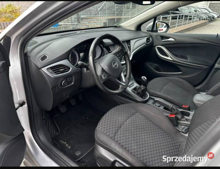 Opel Astra 15 CDTI Sportstourer 2020 import mazowieckie Ciechanów