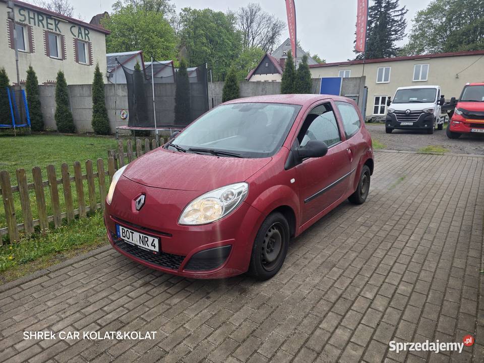 Renault Twingo 2010 5999 Samochody osobowe Chełmsko Śląskie