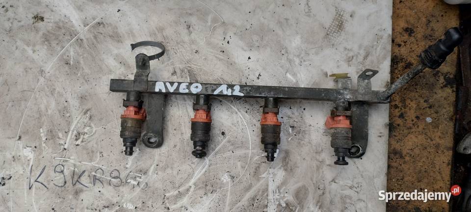 CHEVROLET AVEO kalos 12 8V listwa wtryskowa osobowe świętokrzyskie Kielce