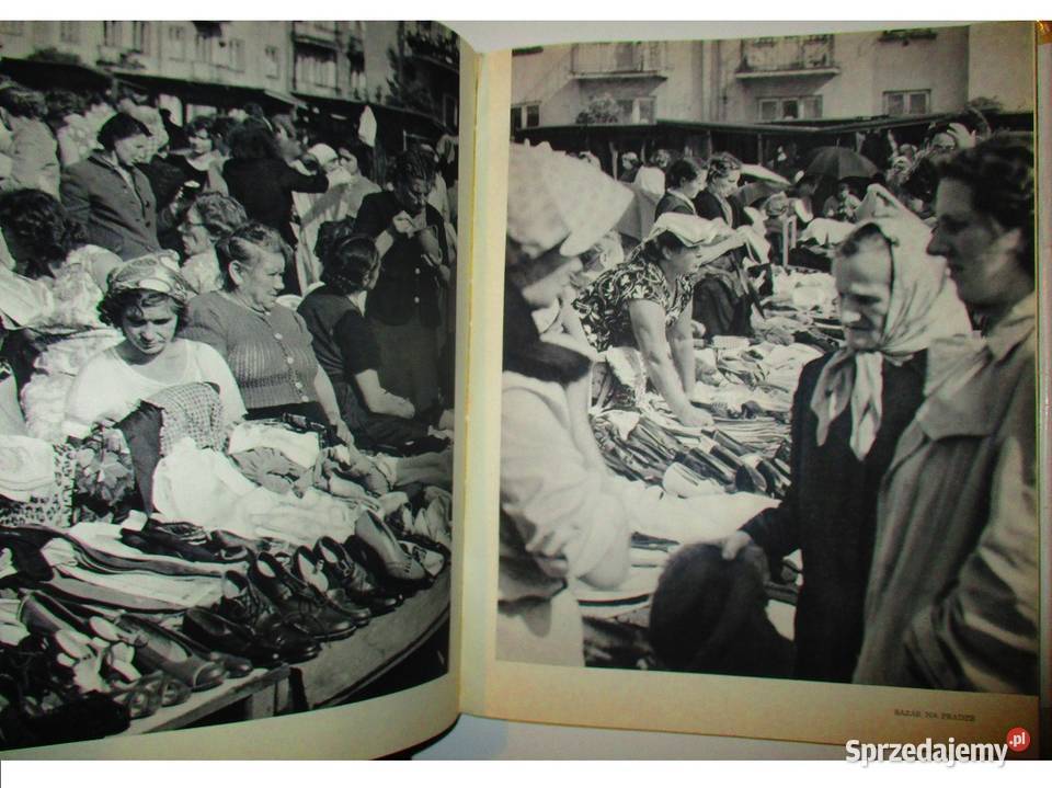 Album fotograficzny WARSZAWA HLisowski łódzkie Łódź