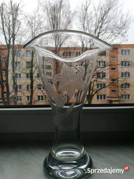 Wielki wysoki wazon prl zachodniopomorskie Choszczno sprzedam