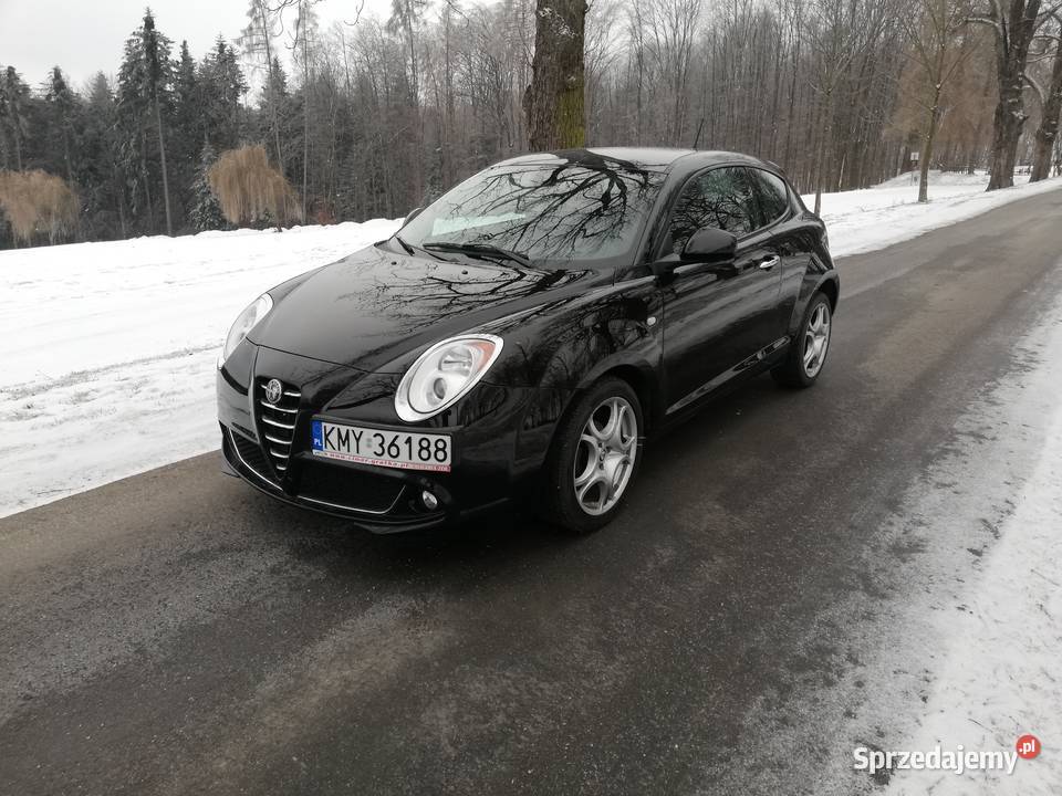 Alfa Romeo MiTo 14 benzyna VAT marża