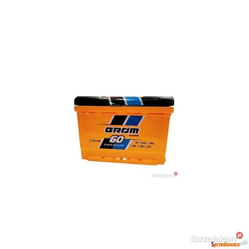 Akumulator 60Ah 600A Grom Racing pomorskie