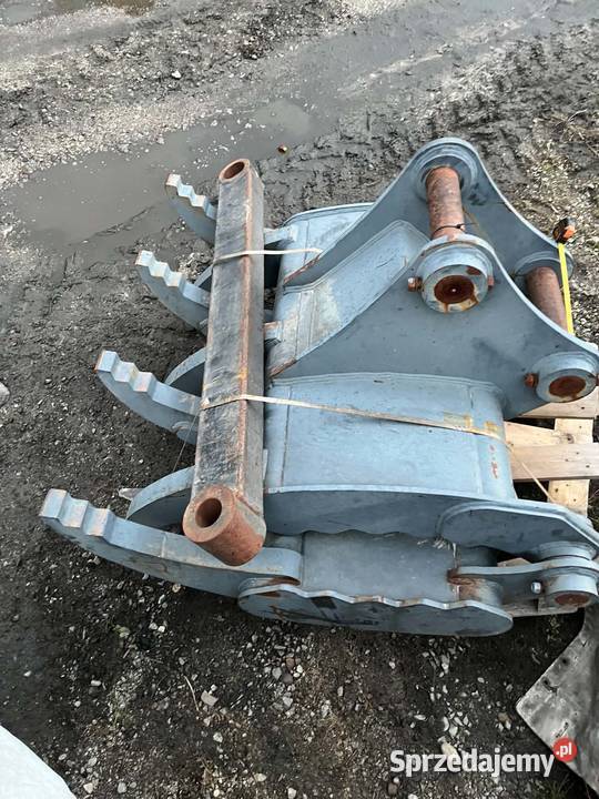 Chwytak do drewna głazów kamieni itp fi 80mm Biały Dunajec