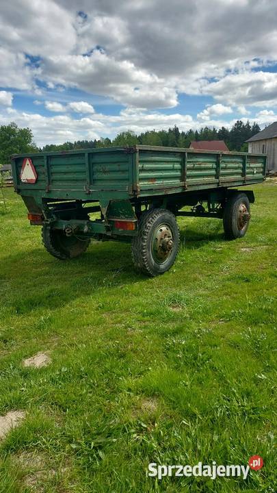 Przyczepa rolnicza Autosan D50 6 Ton Biłgoraj