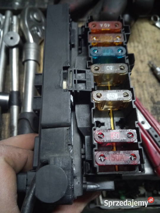 CITROEN PEUGEOT SKRZYNKA MODUŁ BSM 9641258080 sprzedam