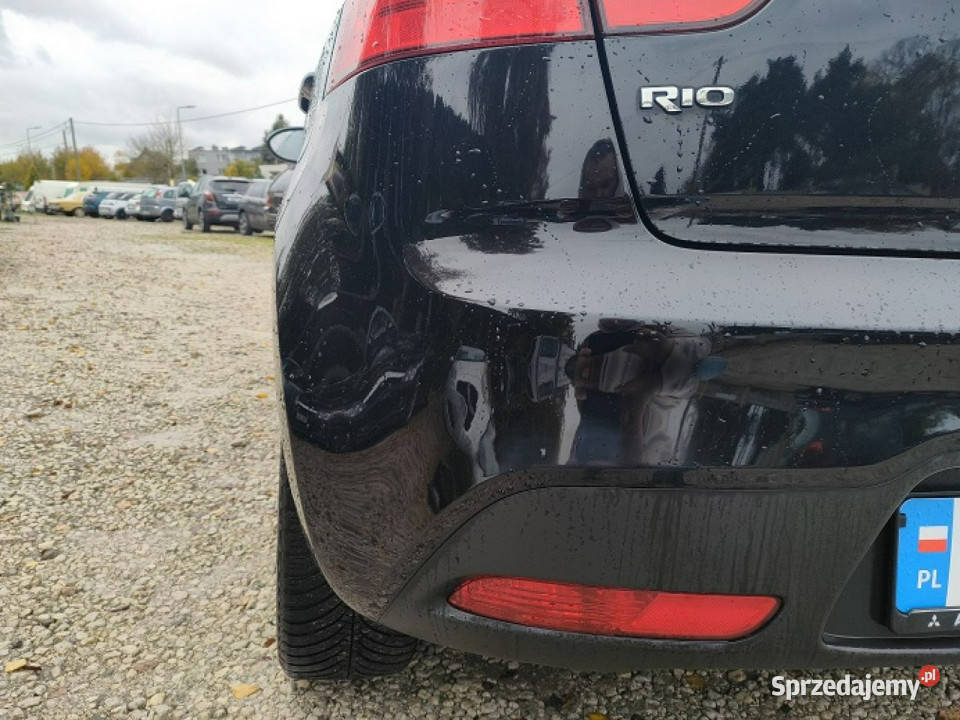 Kia Rio Super stanModel 2012 III 2011 Rio Bydgoszcz sprzedam