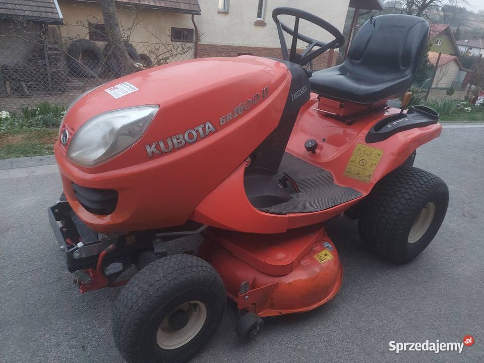 Traktorek kosiarka kubota gr 1600 pompa oleju Blizne