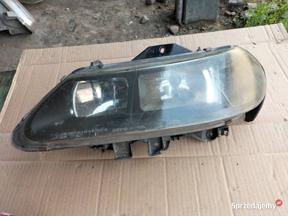 LAGUNA 1 LAMPA PRZÓD LEWA osobowe Kamień-Kolonia sprzedam