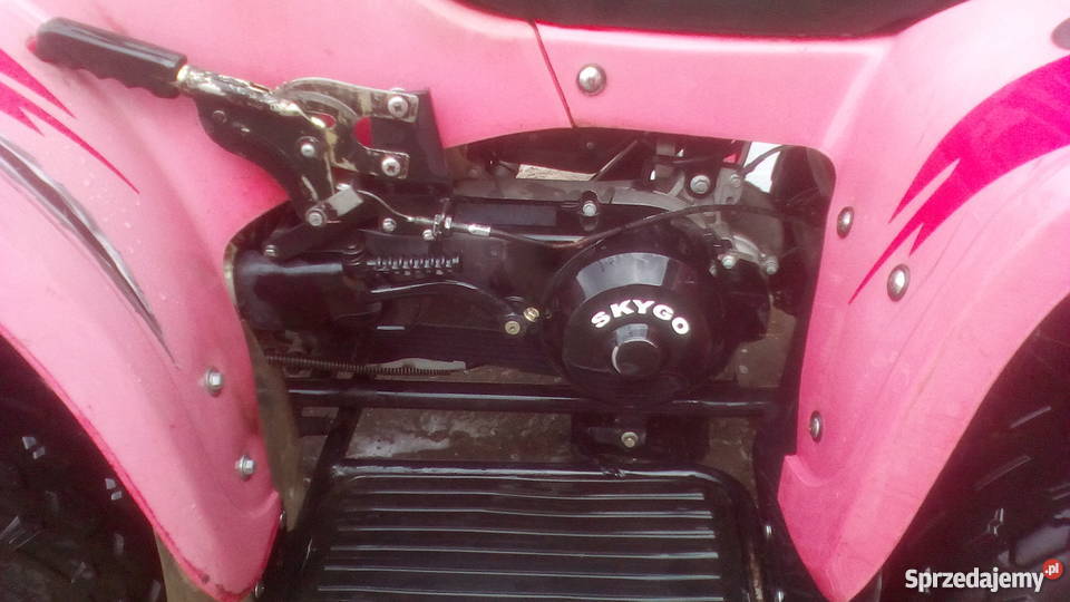 Quad Lifan 125 Yamaha Skygo 1111km lubuskie Klępsk