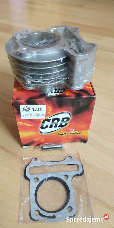 Cylinder kpl GY6 4T tuning 47mm 80cc