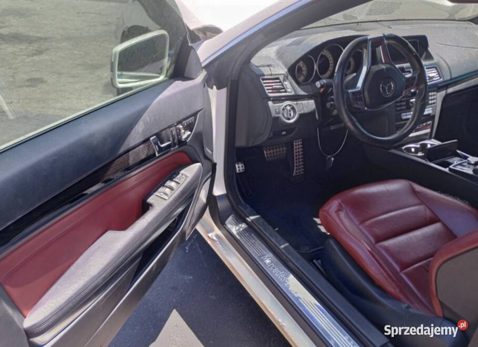 MERCEDES E400 Kabriolet z Kalifornii 333KM Warszawa