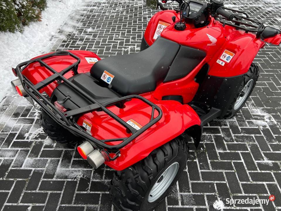 Quad Honda trx Fourtrax 420i 4x4 z 2011r stan Siedlce