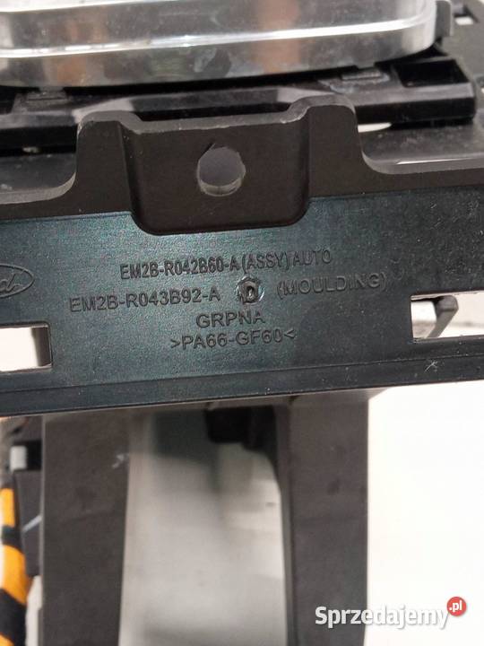 LEWAREK SKRZYNI BIEGÓW WYBIERAK AUTOMAT 20 TDCI Rok produkcji 2015 sprzedam