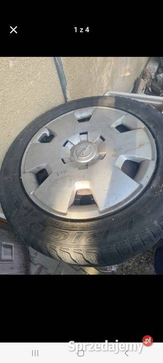 Kola Opel Astra 2055516 Samochodowe mazowieckie Warszawa