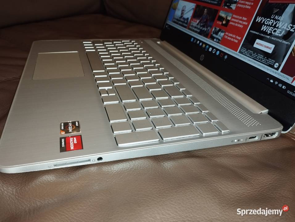 Laptop HP 15seq2470nw 156 AMD Ryzen 3 8 GB512 GB HP/Compaq Libiąż