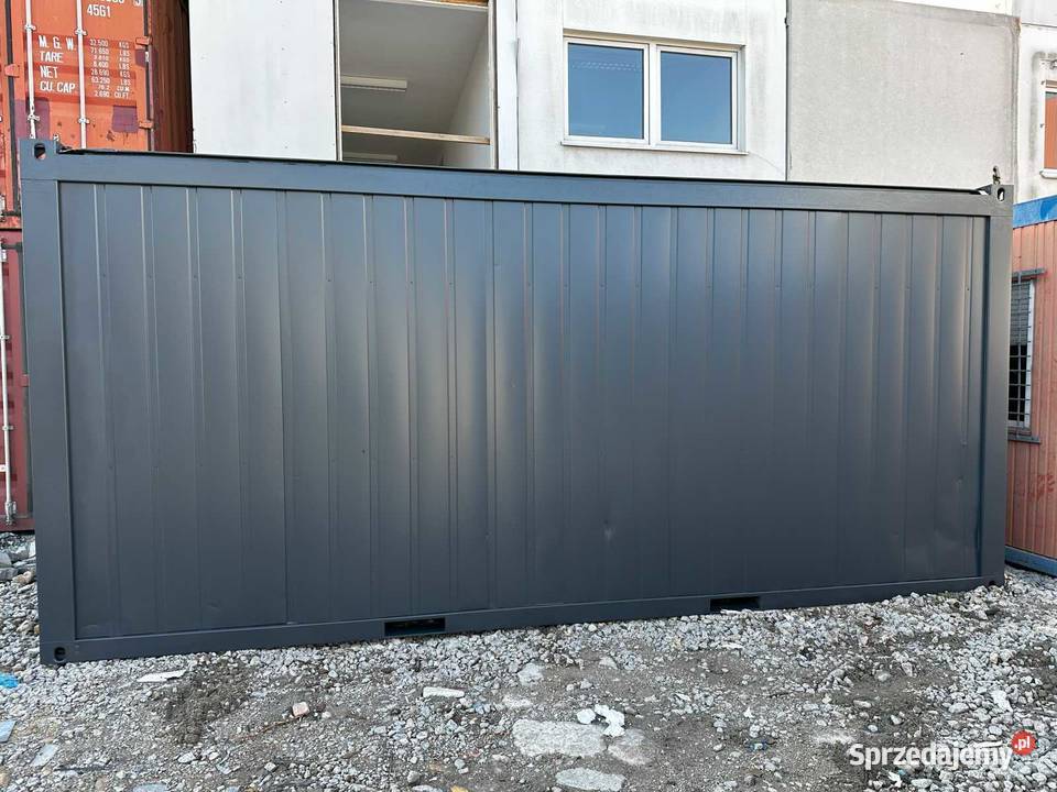 KONTENER BIUROWY SOCJALNY 256 W Wrocław