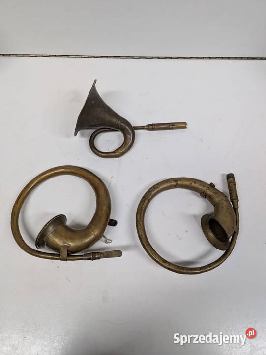 Trąbki sygnały klakson zabytkowe samochodowe Krzeszowice