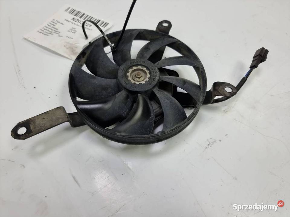 WENTYLATOR CHŁODNICY SUZUKI GSR 600 0650004150 Części samochodowe kujawsko-pomorskie Lipno