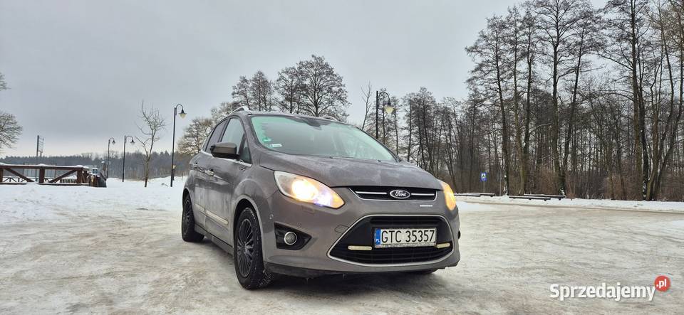 Ford C Titanium 16 TDCi Diesel 2014 5drzwiowy Rok produkcji 2014 Starogard Gdański