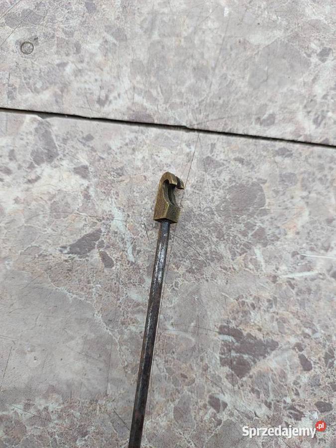 650 Wahadło starego zegara francuza soczewka 55 pomorskie