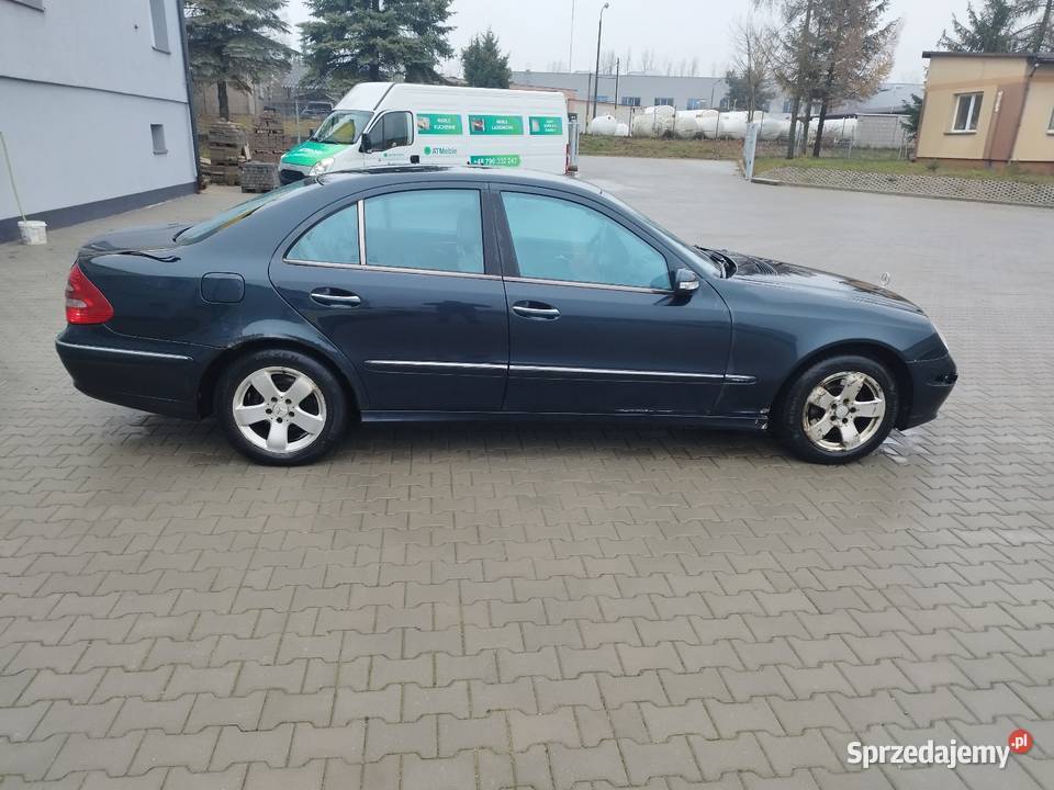 MercedesBenz w211 32 diesel Białystok