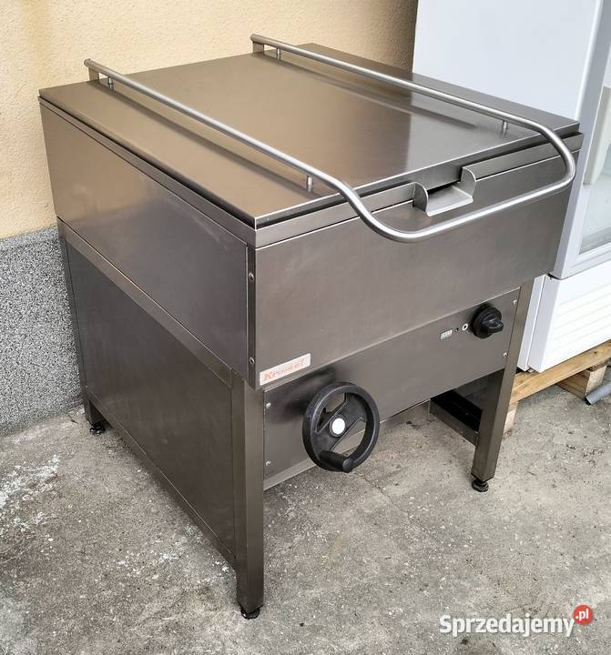 Patelnia elektryczna gastronomiczna uchylna Słupia Kapitulna