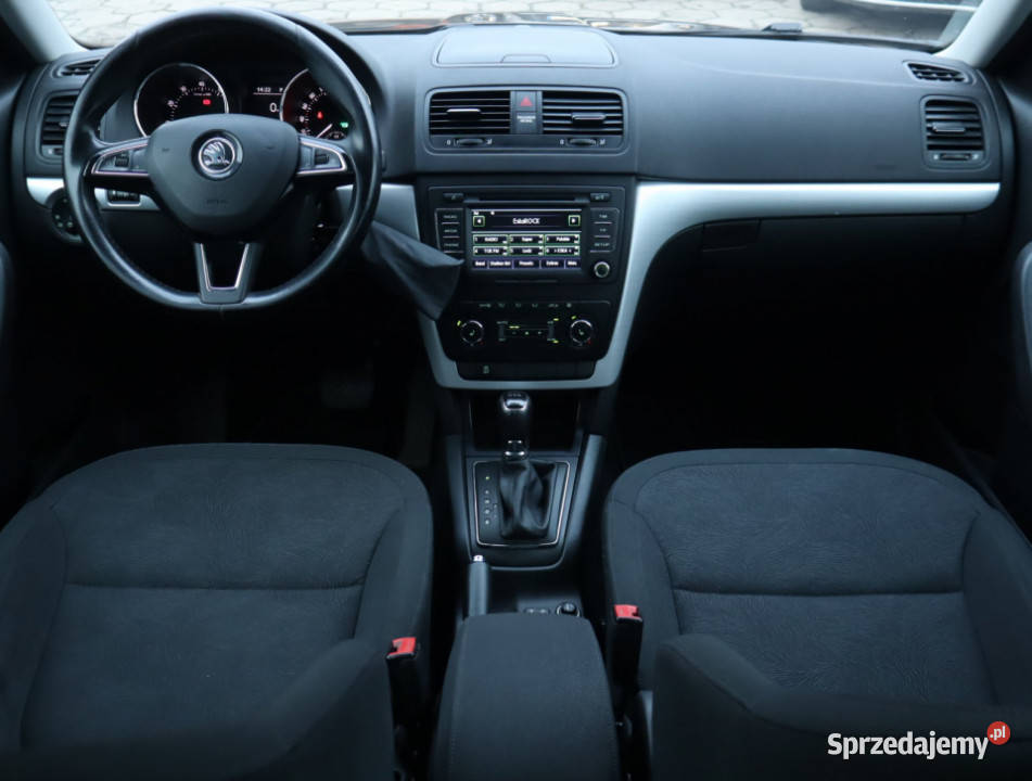 Skoda Yeti 14 TSI Łódź