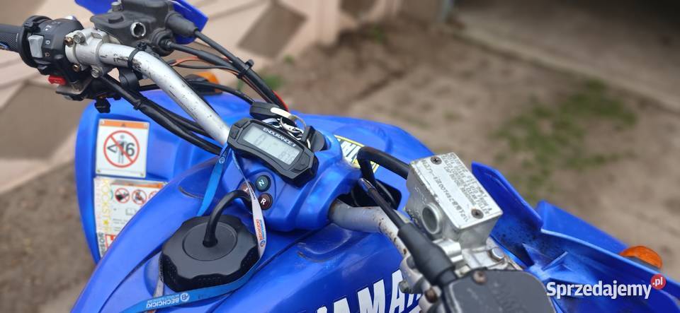 Yamaha raptor 660 Homologacja Godzianów