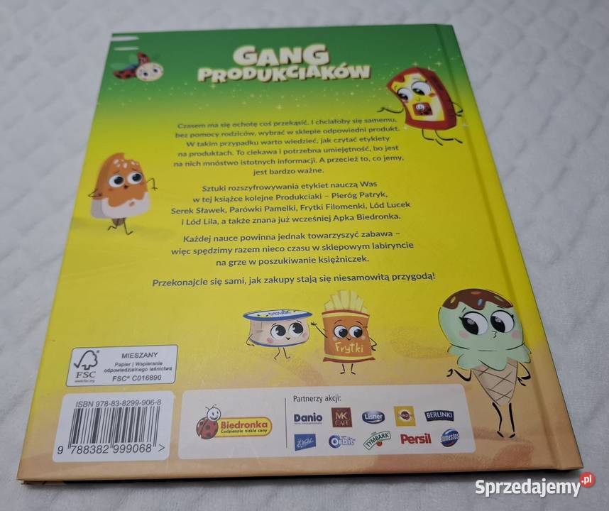 Gang produkciaków sekrety etykiety Paulina śląskie Czeladź sprzedam