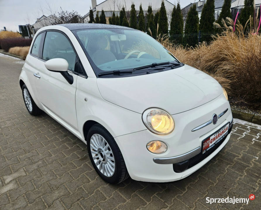 Fiat 500 12i Rata 400 Panorama DachZadbany I Śrem