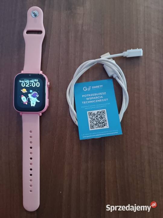 Smartwatch dziecięcy Garett Kids Nice Pro 4G Pozostałe Lublin