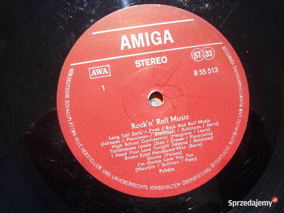 Winyl LP PUHDYSROCK N ROLL Amiga 1976 r Wołów