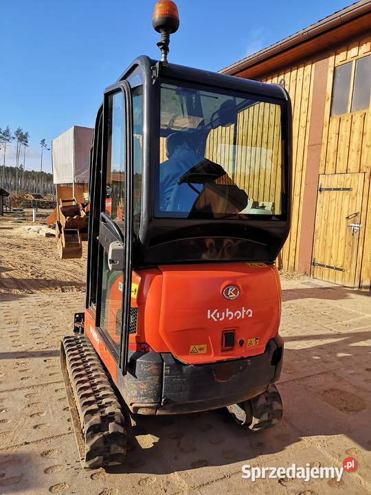 Minikoparka Kubota KX 0184 I właściciel Salon nie