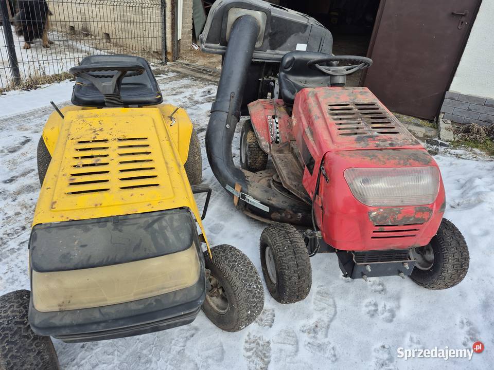 Sprzedam kosiarkę traktorek Grzybowa Góra