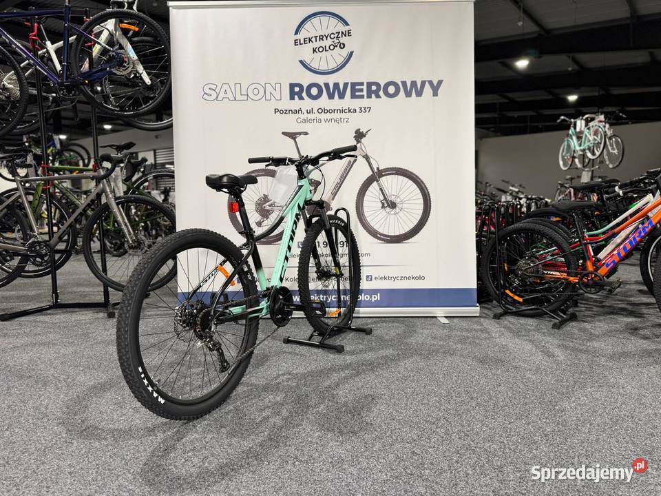 Rower MTB Storm SHARK 275 LADY 30 Raty 0 Poznań