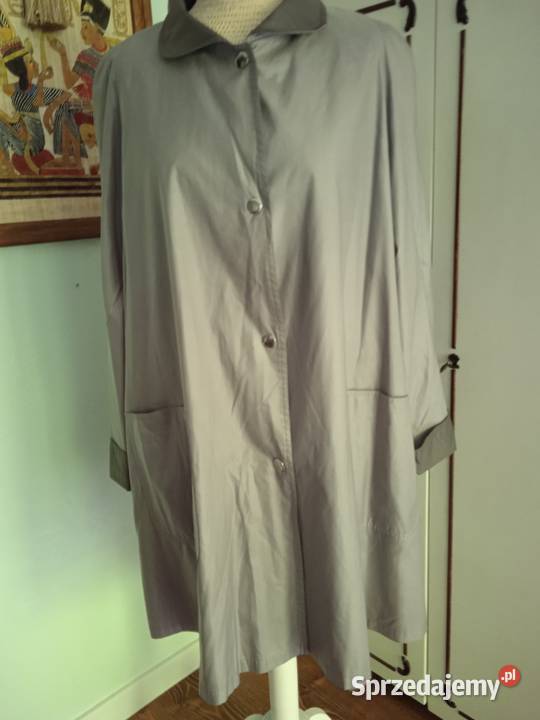 DWUSTRONNY PŁASZCZ Z PÓŁKLOSZA r 42 wielkopolskie Piła