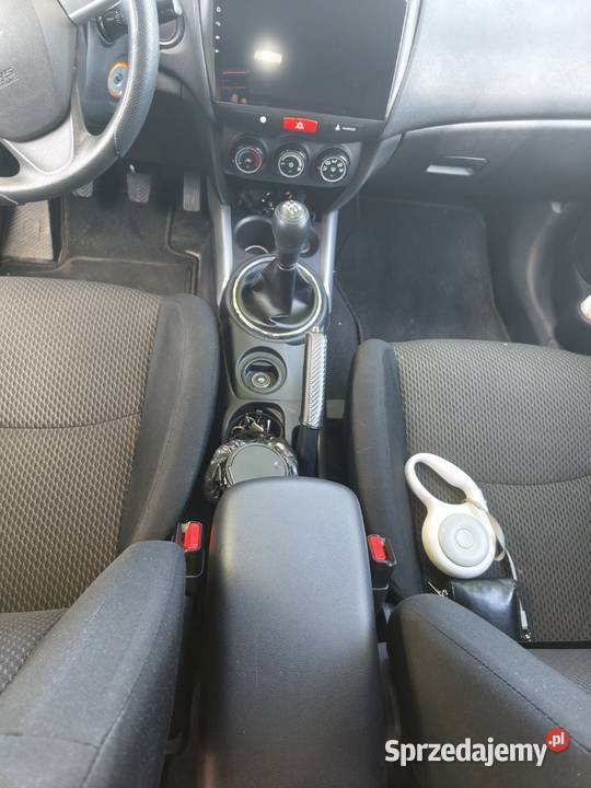 Mitsubishi ASX 16 Mivec benzynagaz