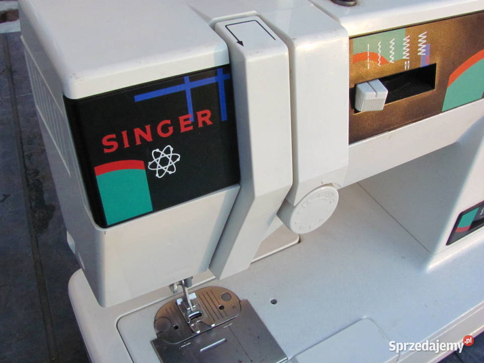Wieloczynnościowa maszyna do szycia Singer Łódź
