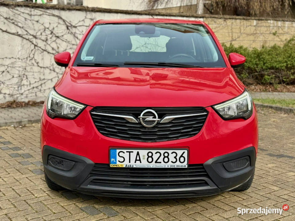 Opel Crossland X Salon Polska I Właściciel Hatchback Tarnowskie Góry