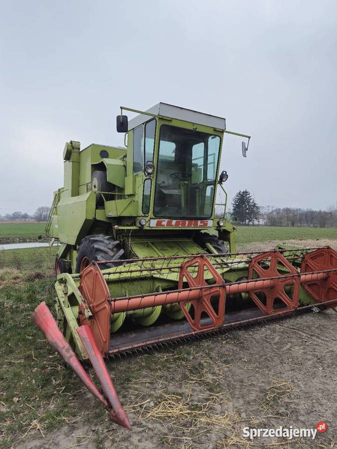 Kombajn CLAAS 105 nieuszkodzony Tupadły
