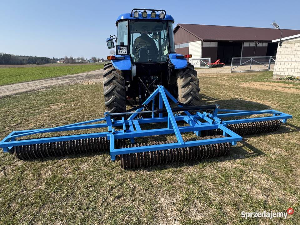 Wal posiewny zawieszany